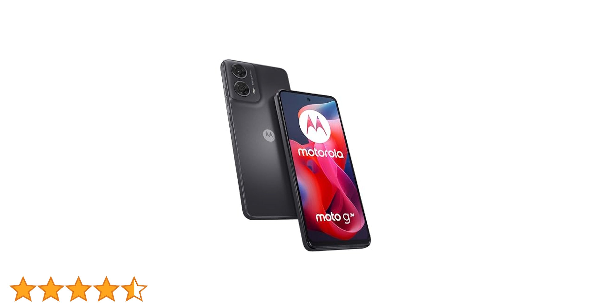 Motorola - Motorola moto g24 マットチャコール 128GB Amazon | Motorola(モトローラ) moto g24｜8GB/128GB｜マット